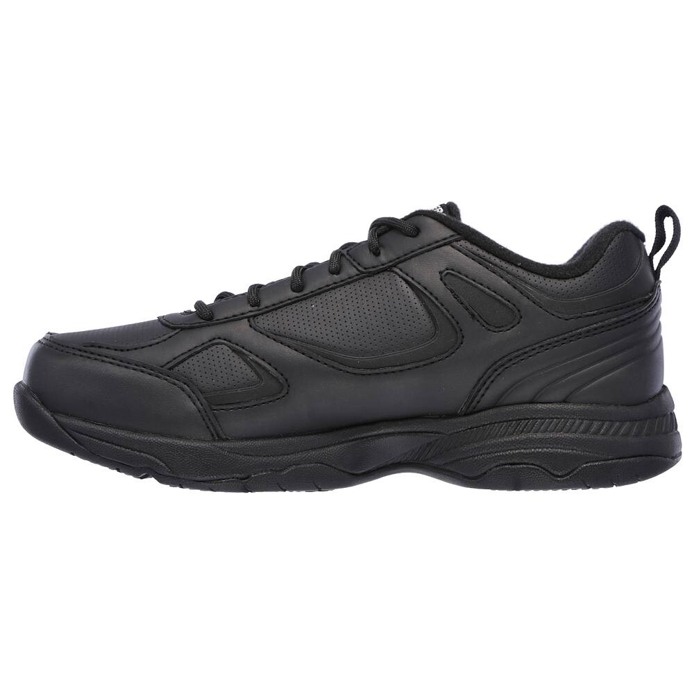 Женские туфли Skechers Work свободного кроя Dighton Bricelyn, черный