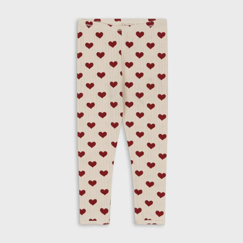 Детские леггинсы из органического хлопка Amour от Konges Sloejd