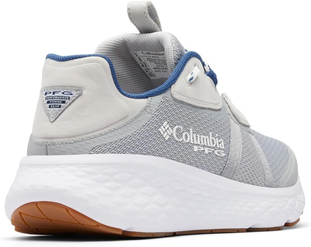 Походные кроссовки Columbia Castback Tc PFG, цвет Grey Ice/Carbon — фото 2