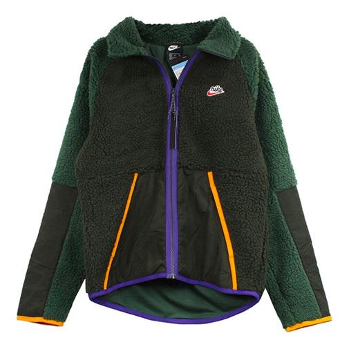 

Куртка Nike Unisex Sportswear Stand Collar Jacket Green, зеленый