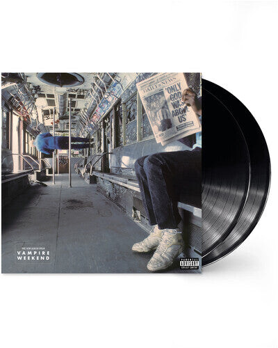 

Виниловая пластинка Vampire Weekend: Only God Was Above Us