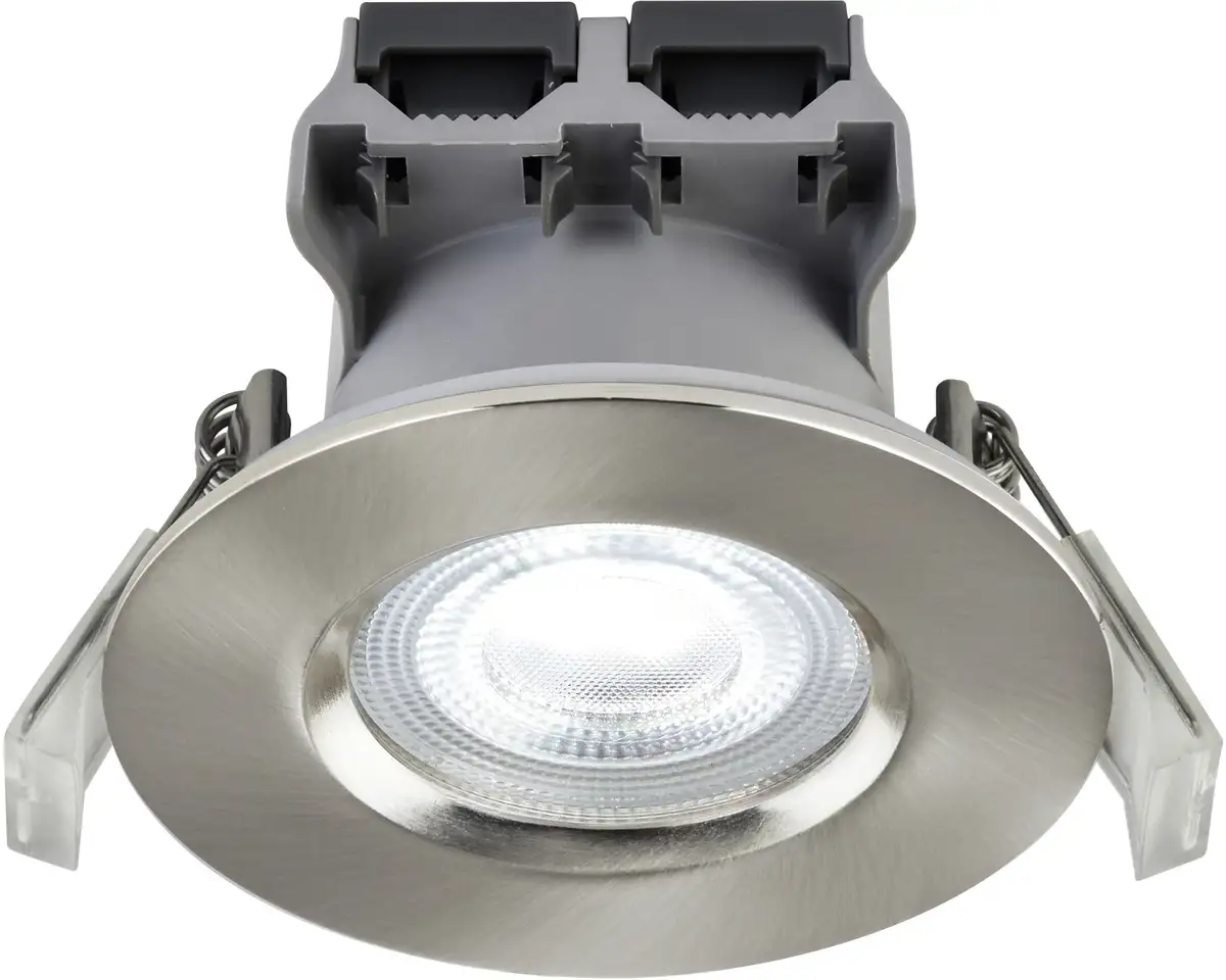 

Светодиодный светильник Nordlux Smart "Smartlight", 1 шт., со встроенным. Светодиодные лампы, диммируемые, класс защиты IP65 Ø 8,5 см, Высота: 5,4 см, цвет stahlgrau