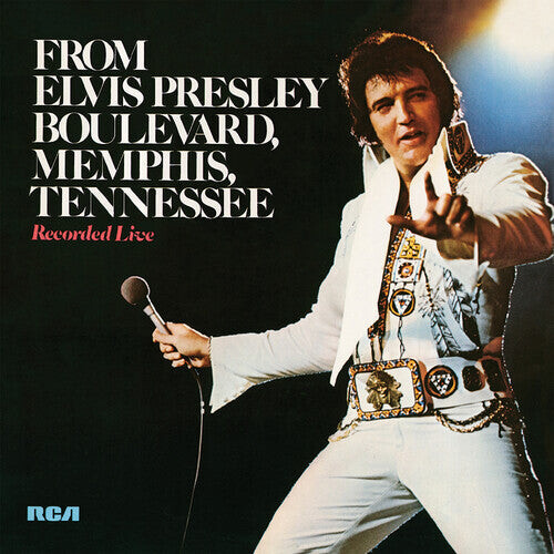 

CD диск Presley, Elvis: From Elvis Presley Boulevard, Memphis, Tennessee