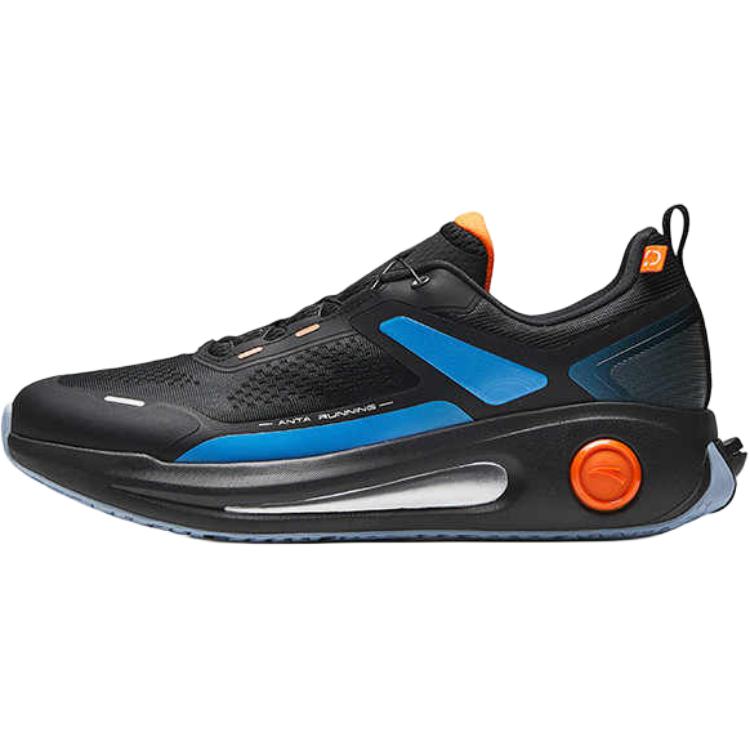 

Детские противоскользящие износостойкие низкие кроссовки для бега Teenagers Antakids, черный