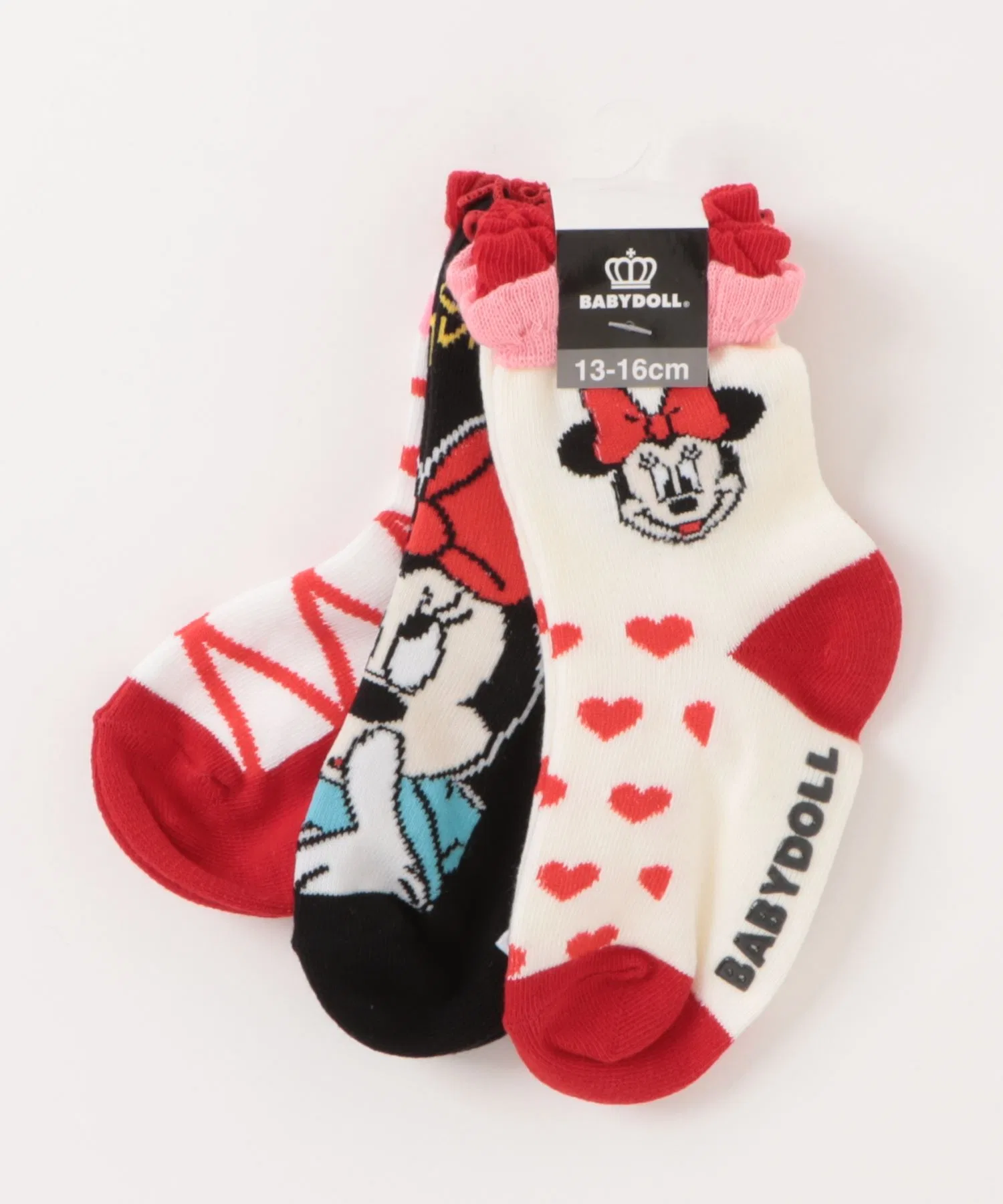 Набор носков Disney Crew Socks Set 9179 — фото 3