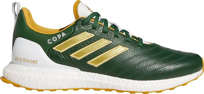 

Мужские кроссовки Adidas Portland Timbers Ultraboost x COPA, темно-зеленый/золотой