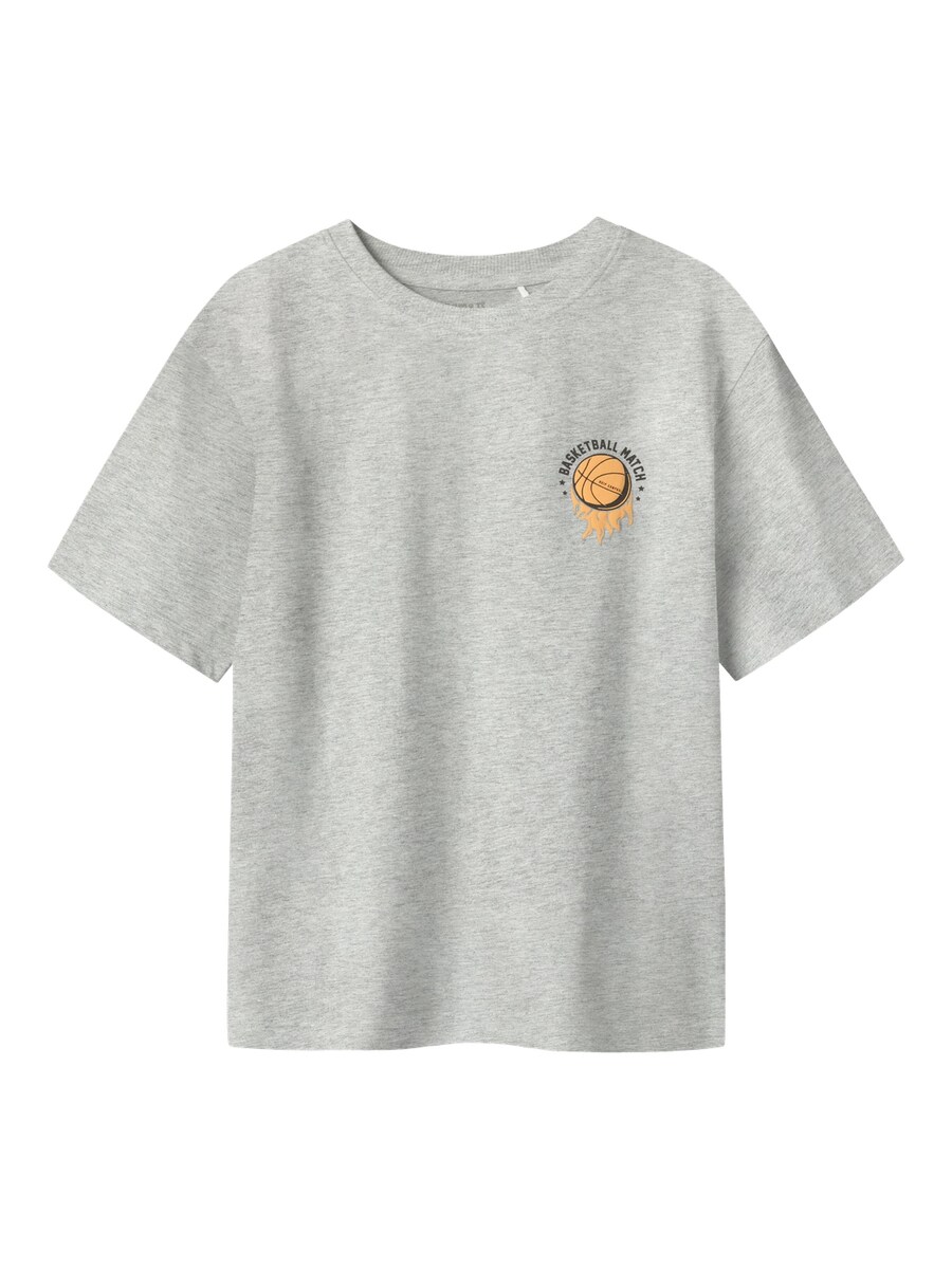 

Футболка NAME IT Shirt NKMBEASK, светло-серый