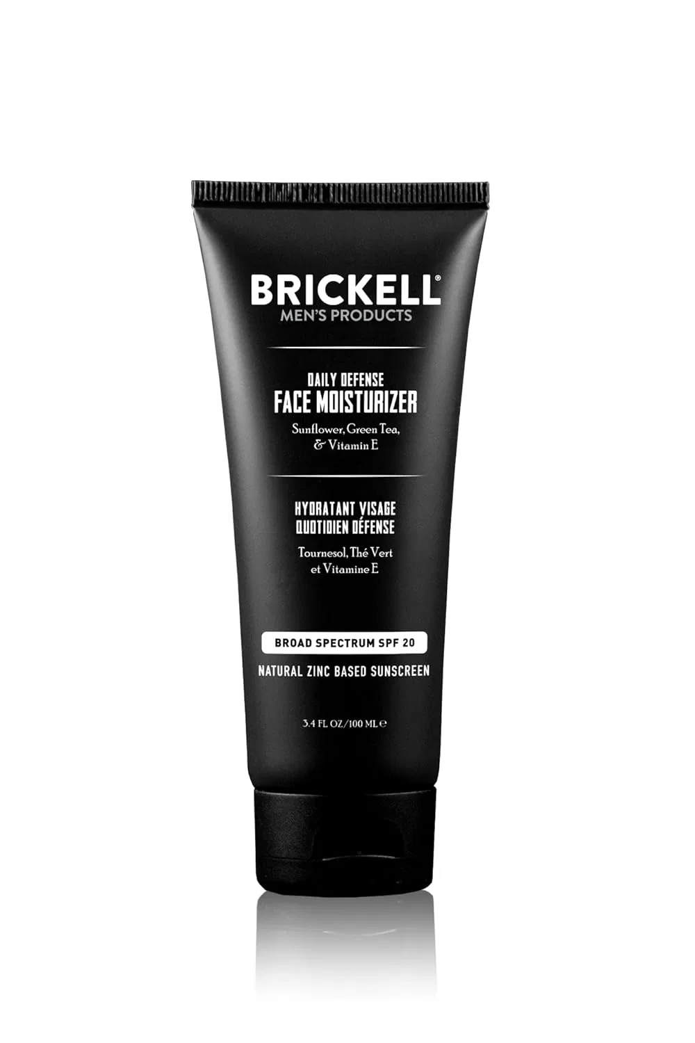 Крем для лица SPF BRICKELL MEN'S PRODUCTS Мужской увлажняющий «Daily Defense » от