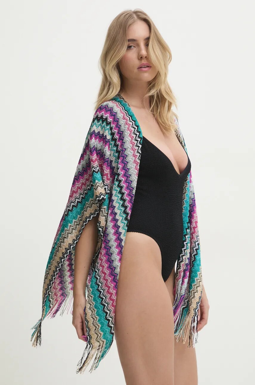 

Пляжная накидка Missoni, бирюзовый