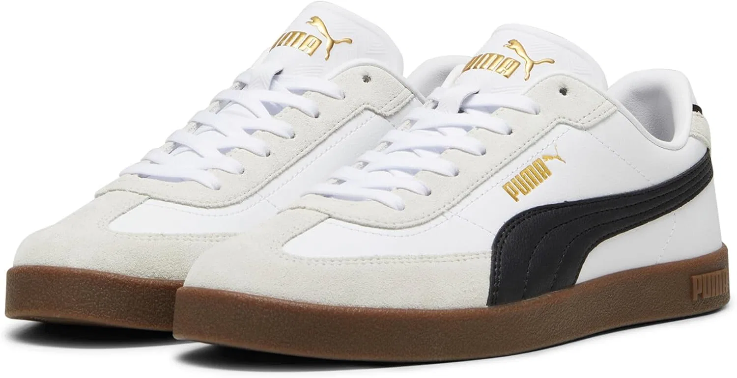 Кроссовки PUMA Unisex Club II Era, Puma White Puma Black Vapor Gray — фото 4