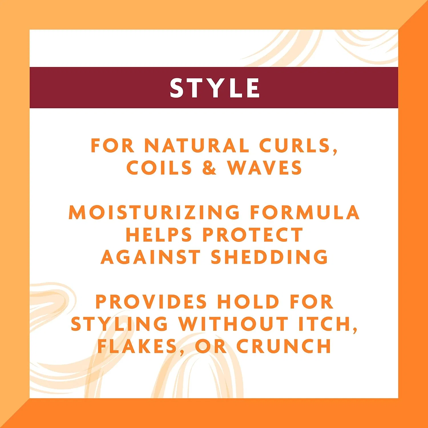 Гель для укладки волос CANTU Shea Butter Flexible Hold Anti-Shedding с медом, 524 г Cantu — фото 4