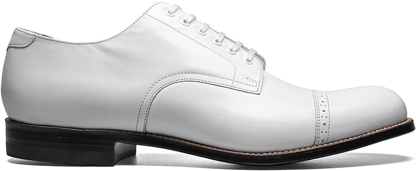Туфли Stacy Adams Men's, Dayton Oxford, белый — фото 2