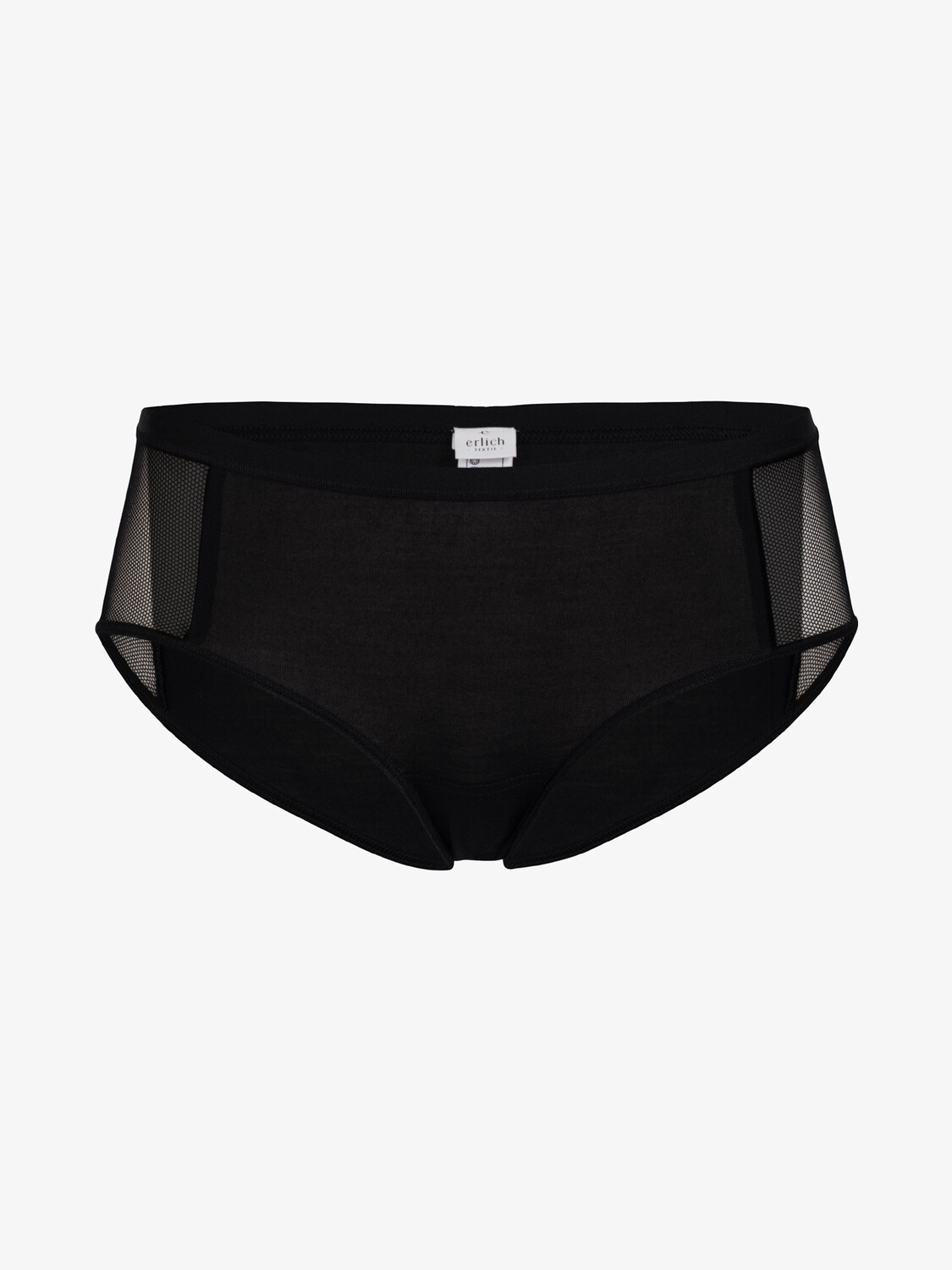 

Трусы Erlich Textil Hipster mit Tüll Edda, черный