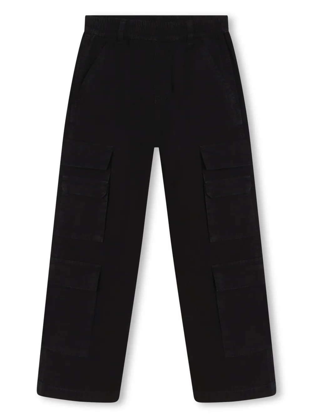 

Брюки карго с нашивкой-логотипом Marc Jacobs Kids, черный