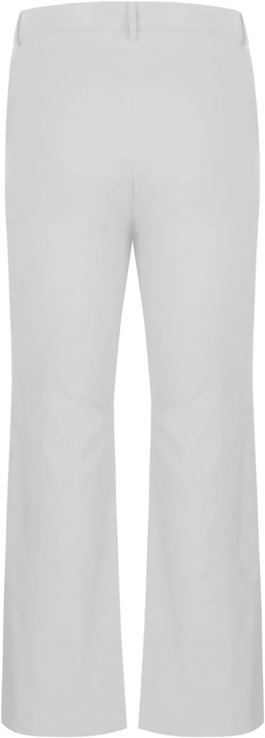 Джинсы клеш ретро White — фото 2
