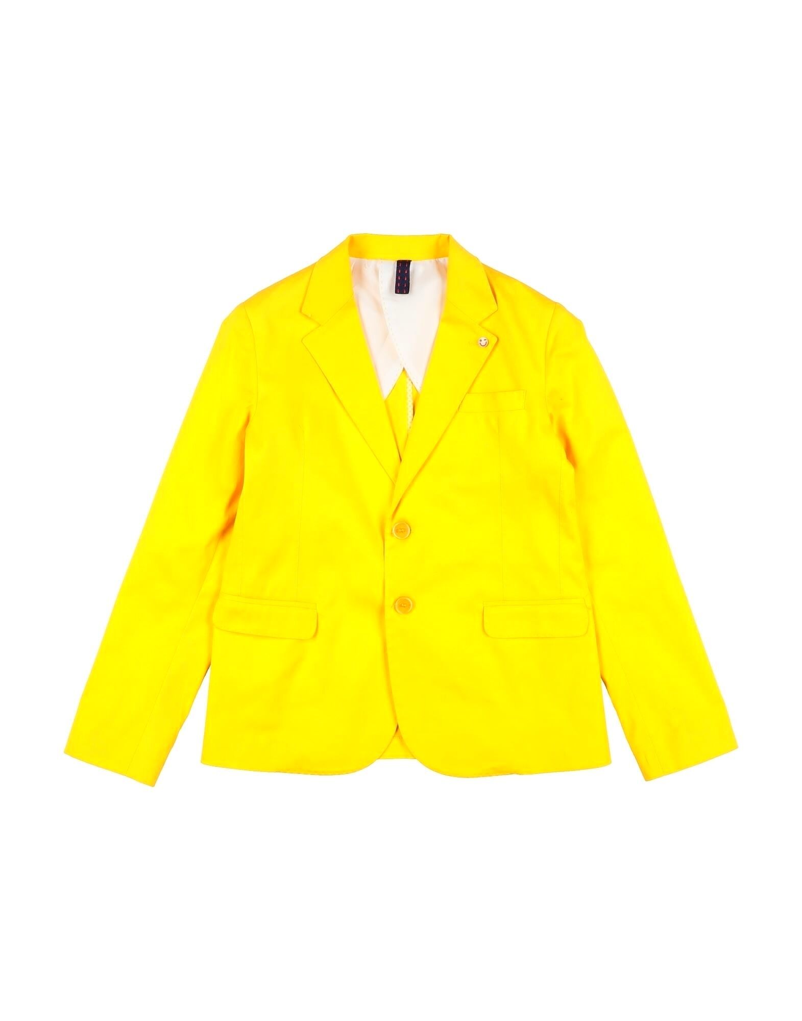 

Блейзер для мальчиков Manuell & Frank, желтый
