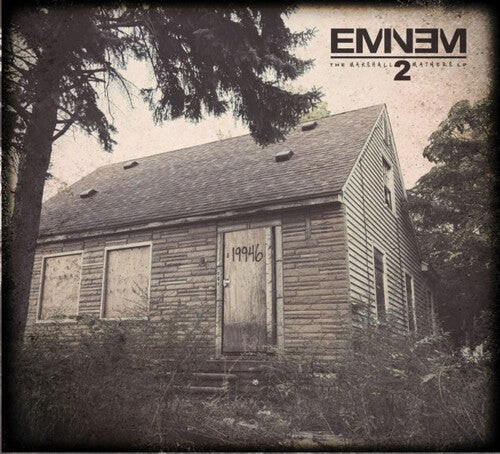 

CD диск Eminem: The Marshall Mathers LP2