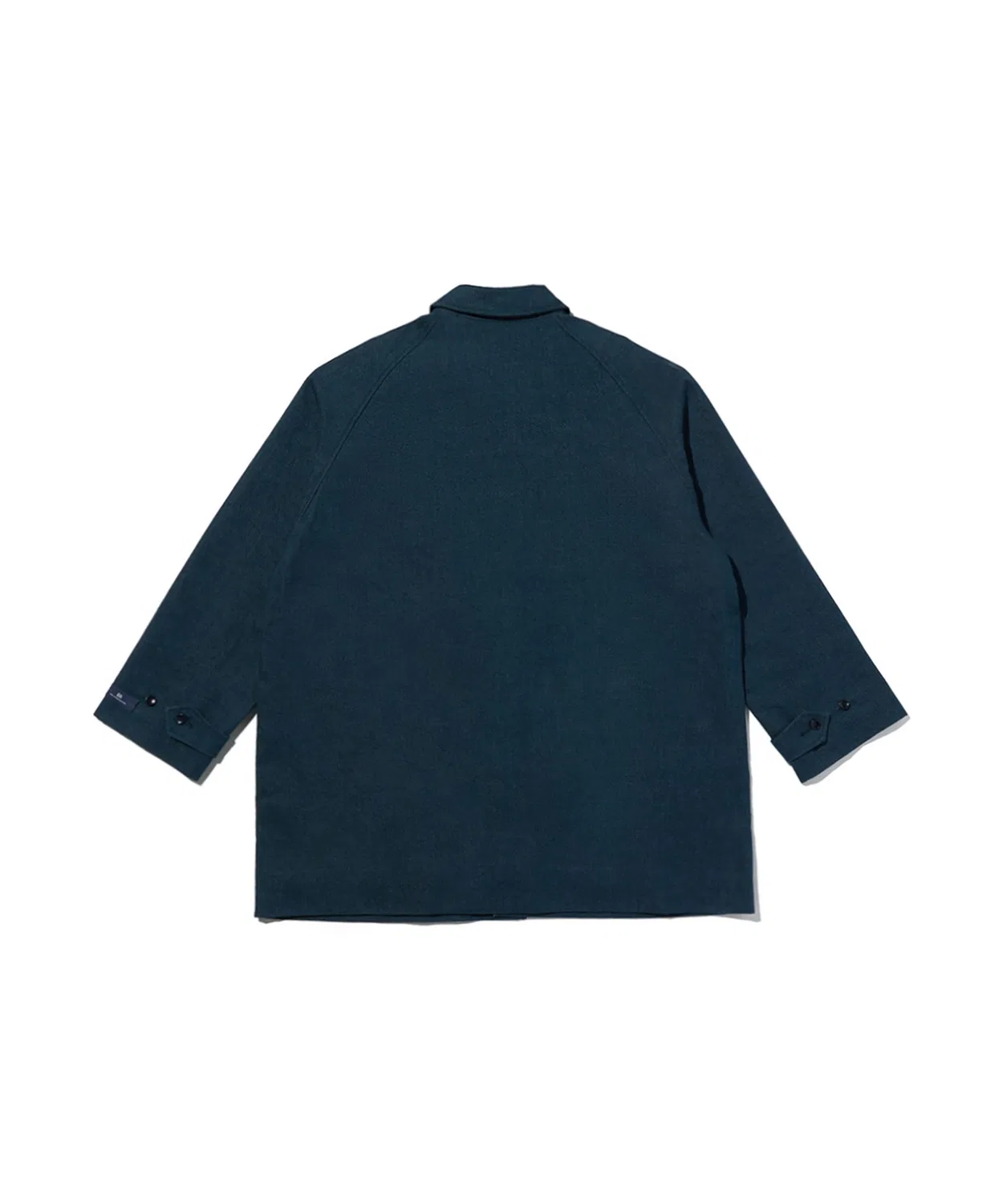 Пальто-деним Levi's Blue Tab Denim Mac, индиго — фото 4