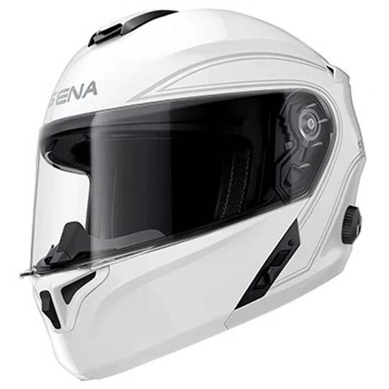 

Шлем Sena Outrush R Modular Bluetooth, белый