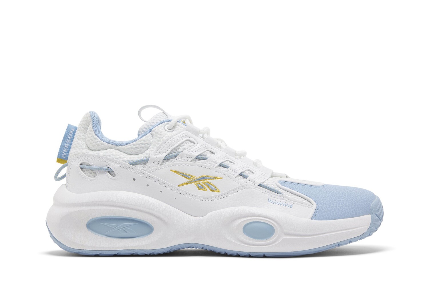 

Кроссовки Solution Mid Reebok, белый