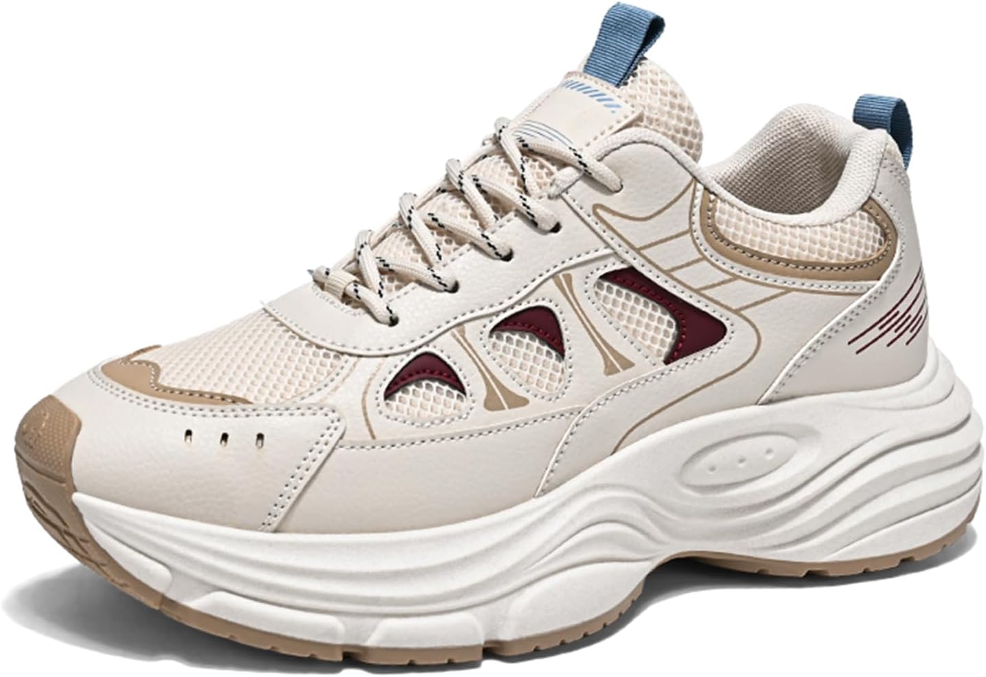 

Мужские кроссовки GSIGUL для бега по шоссе, тенниса и ходьбы, нескользящие повседневные спортивные кроссовки для тренажерного зала, хаки