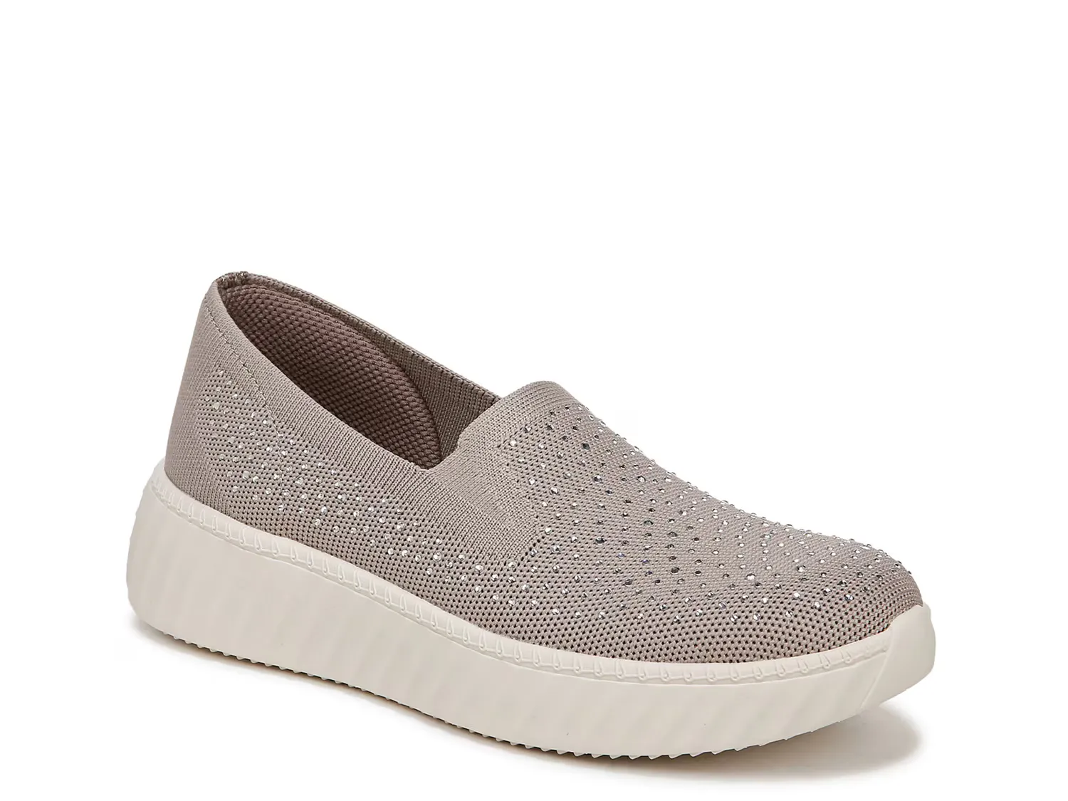 

Кроссовки Wednesday Bright Wedge Slip-On Sneaker Bzees, серо-коричневый