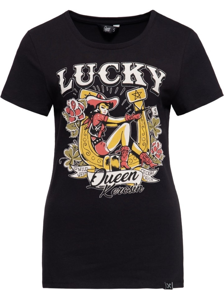 

Футболка Queen Kerosin Shirt, черный