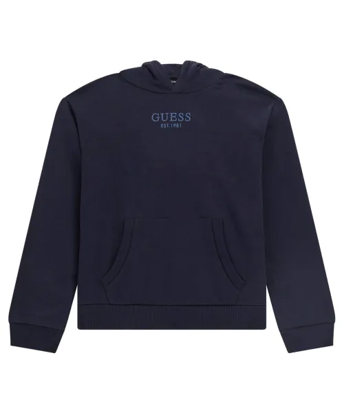 

Толстовка Regular fit Guess, синий