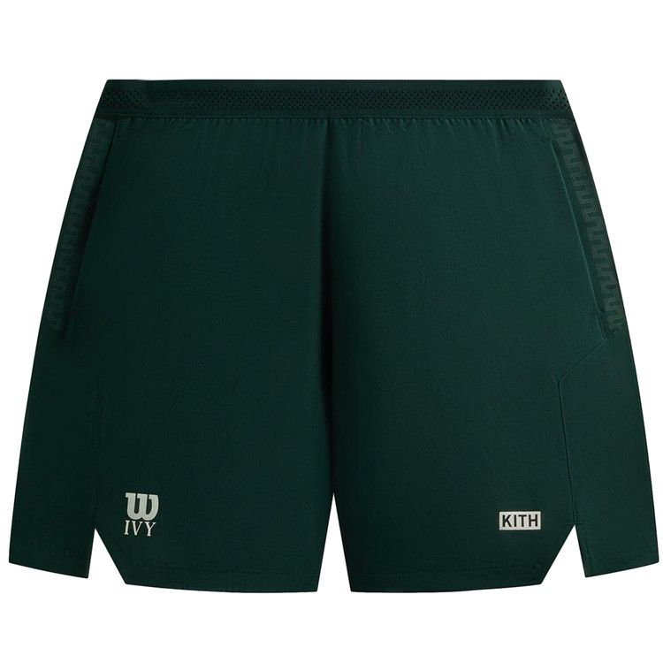 

Шорты Kith Ivy For Wilson Tour Short, Ivy Green