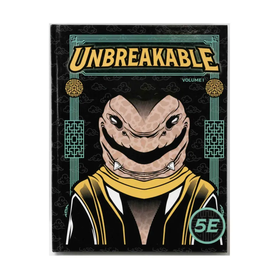 

Unbreakable Vol. 1 (POD, Standard Color), Role Playing Games (Unbreakable Publishers), твердый переплет