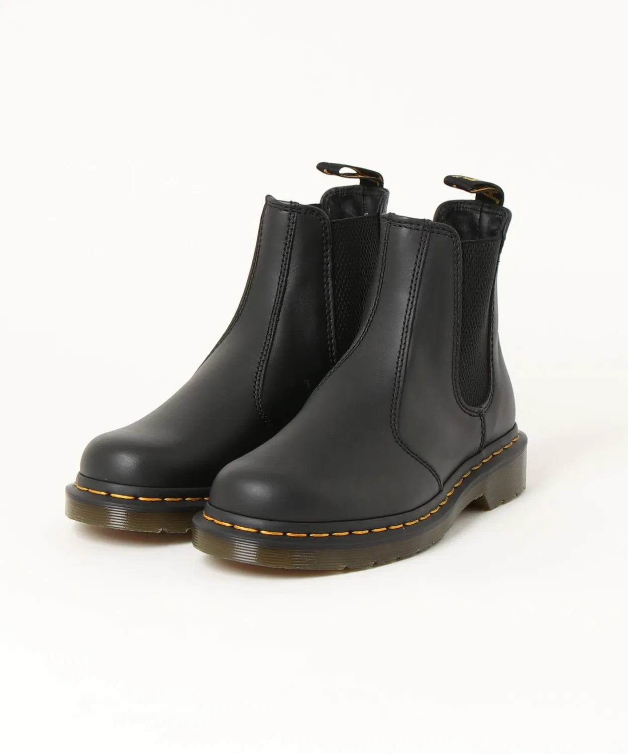 Челси-боты Dr.Martens 2976 Nappa из натуральной кожи, черные