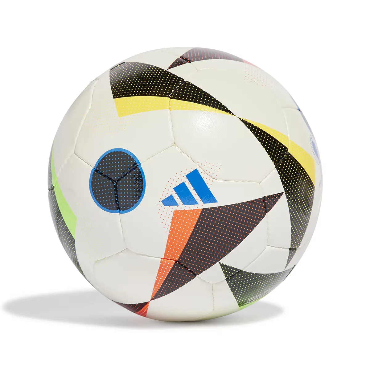 

Мяч для мини-футбола Adidas Euro 2024, белый/мультиколор