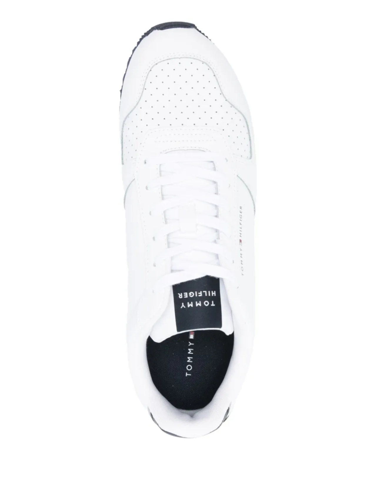 Кроссовки Tommy Hilfiger New Runner, белый — фото 4