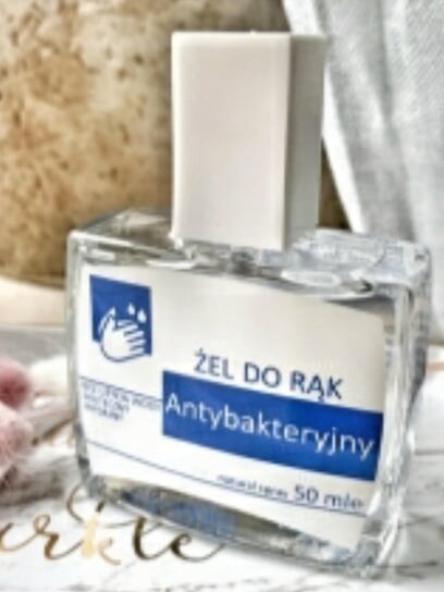 

Гель для рук антибактериальный 72% спирт, 50 мл Jfenzi