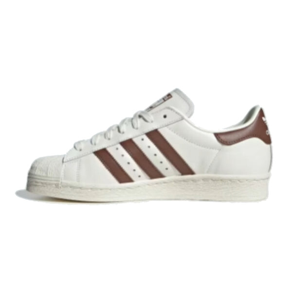 

Кроссовки superstar 82 'white brown' Adidas, белый