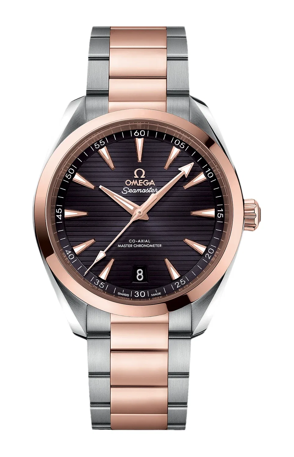 СИМАСТЕР АКВА ТЕРРА 150М OMEGA КО-АКСИАЛ МАСТЕР ХРОНОМЕТР 41 ММ - 220.20.41.21.06.001, золотой