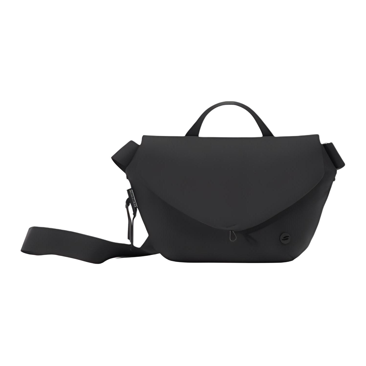 

Skechers Тканевый поясной рюкзак унисекс маленький черный, Black