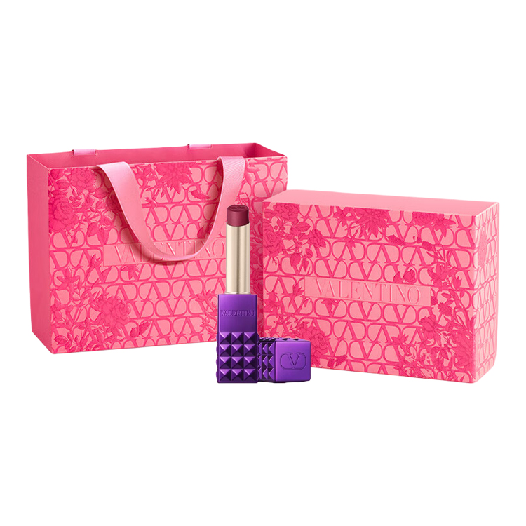 

Valentino Помада Wilderness Purple Studs матовая, легко растушевывается, 2,3 г