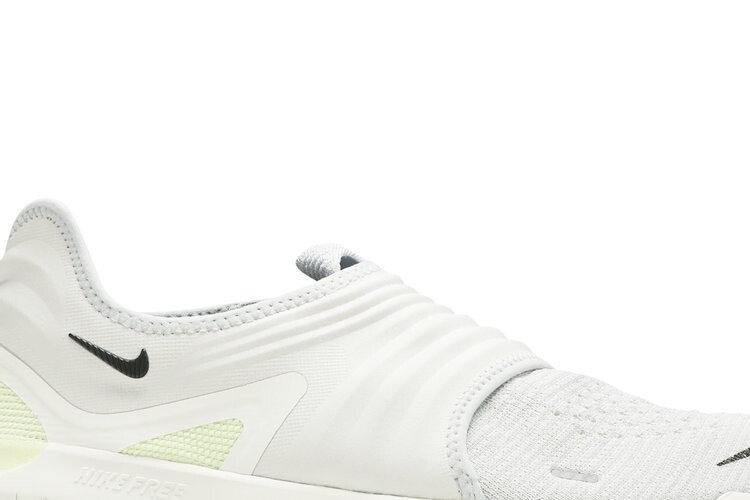 Кроссовки Nike Free RN Flyknit 3.0 'Pure Platinum', белый — фото 2