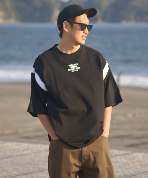 

Футболка, крой Double Steal, бренд Arm Football, цвет черно-белый