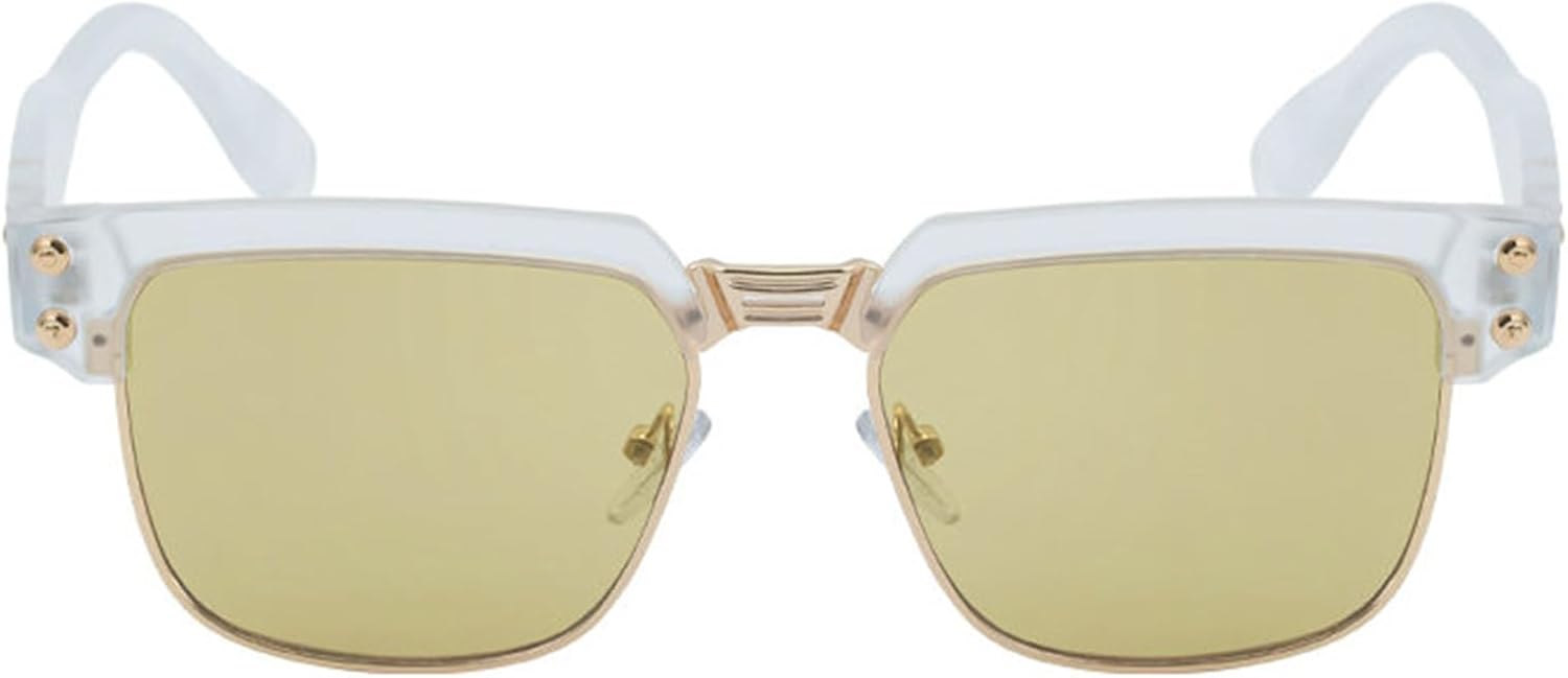 

Женские солнцезащитные очки Helena большого размера в винтажном стиле с градиентным переходом цвета, квадратные, милые, модные, классические, простые. Мужские черные очки для вождения с защитой от УФ-излучения UV400, C8