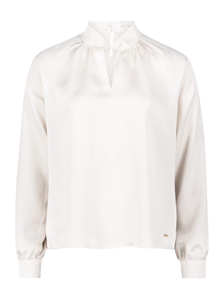 

Блуза BETTY & CO Schlupfbluse mit Stehkragen, цвет cream