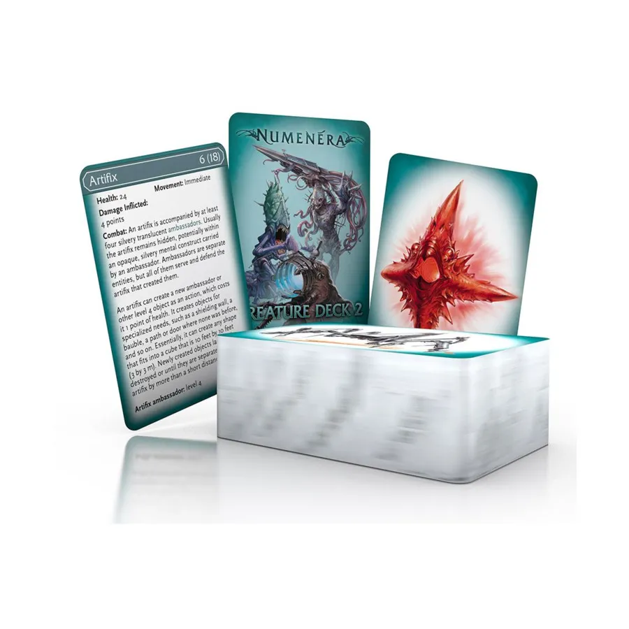

Колода существ 2, Numenera 1 RPG