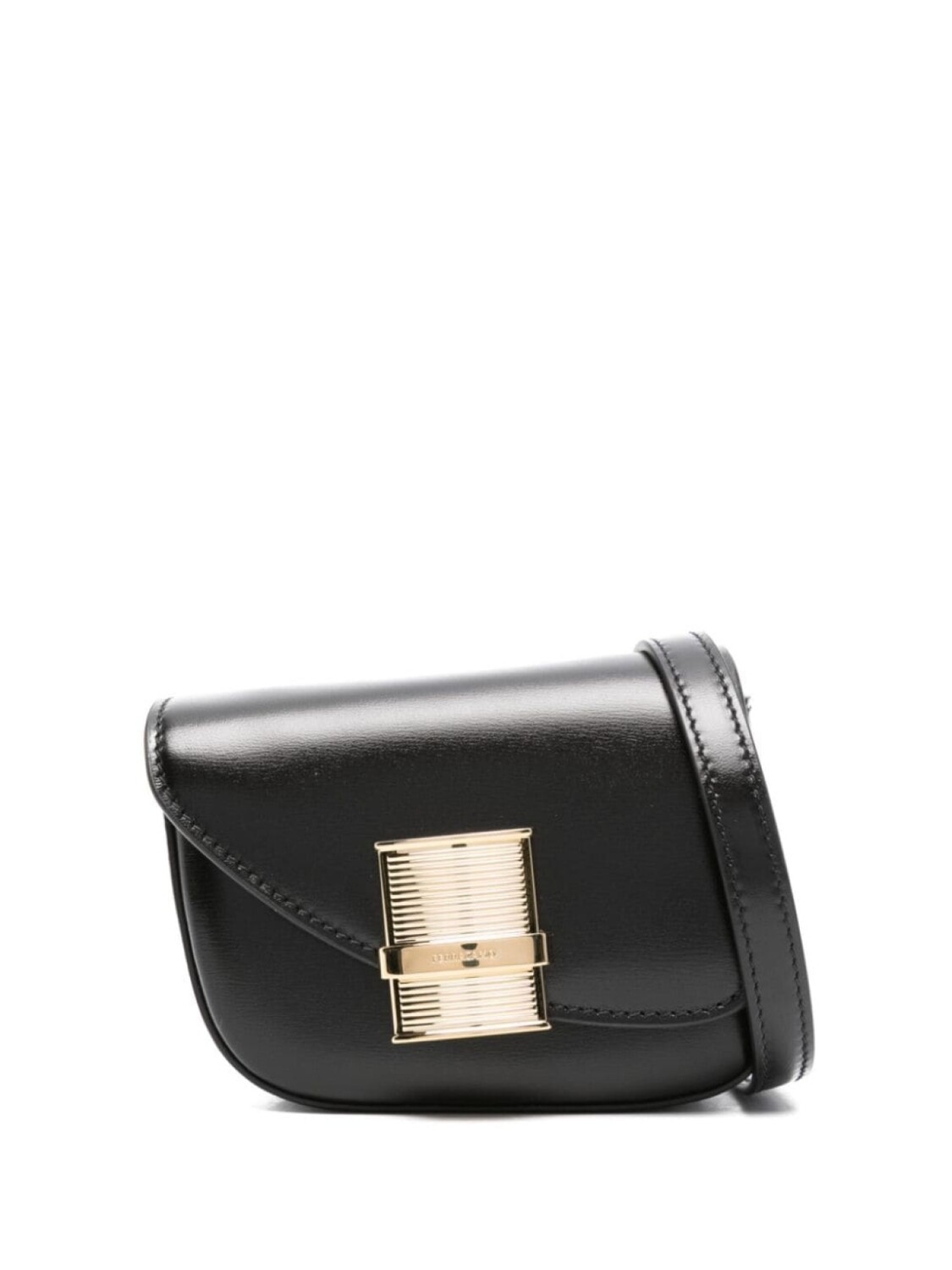 

Ferragamo мини-сумка с логотипом, черный