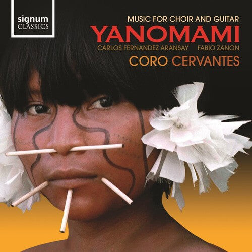 

CD диск Castelnuovo / Surinach / Moruja / Nobre / Stocker: Yanomani: Music for Choir & Guitar