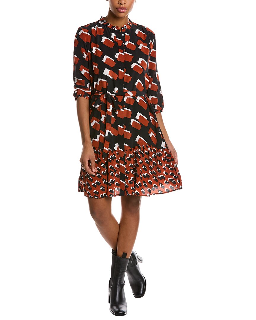 

Платье-футляр из шелка Etra от tyler boe tyler böe, черный