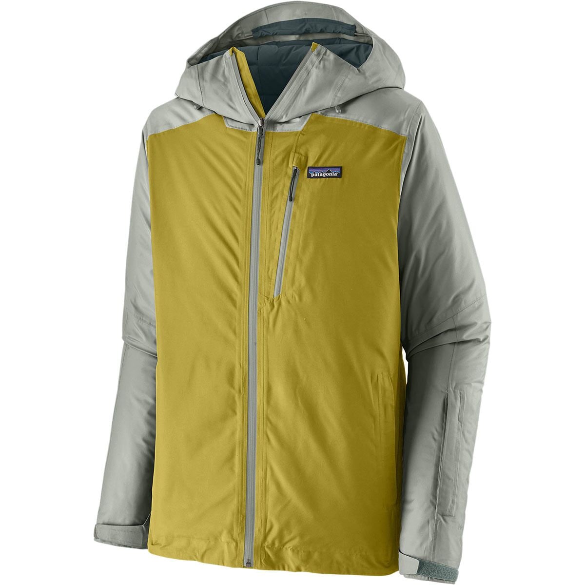 

Утеплённая лыжная куртка Patagonia, Shrub Green/SHRG