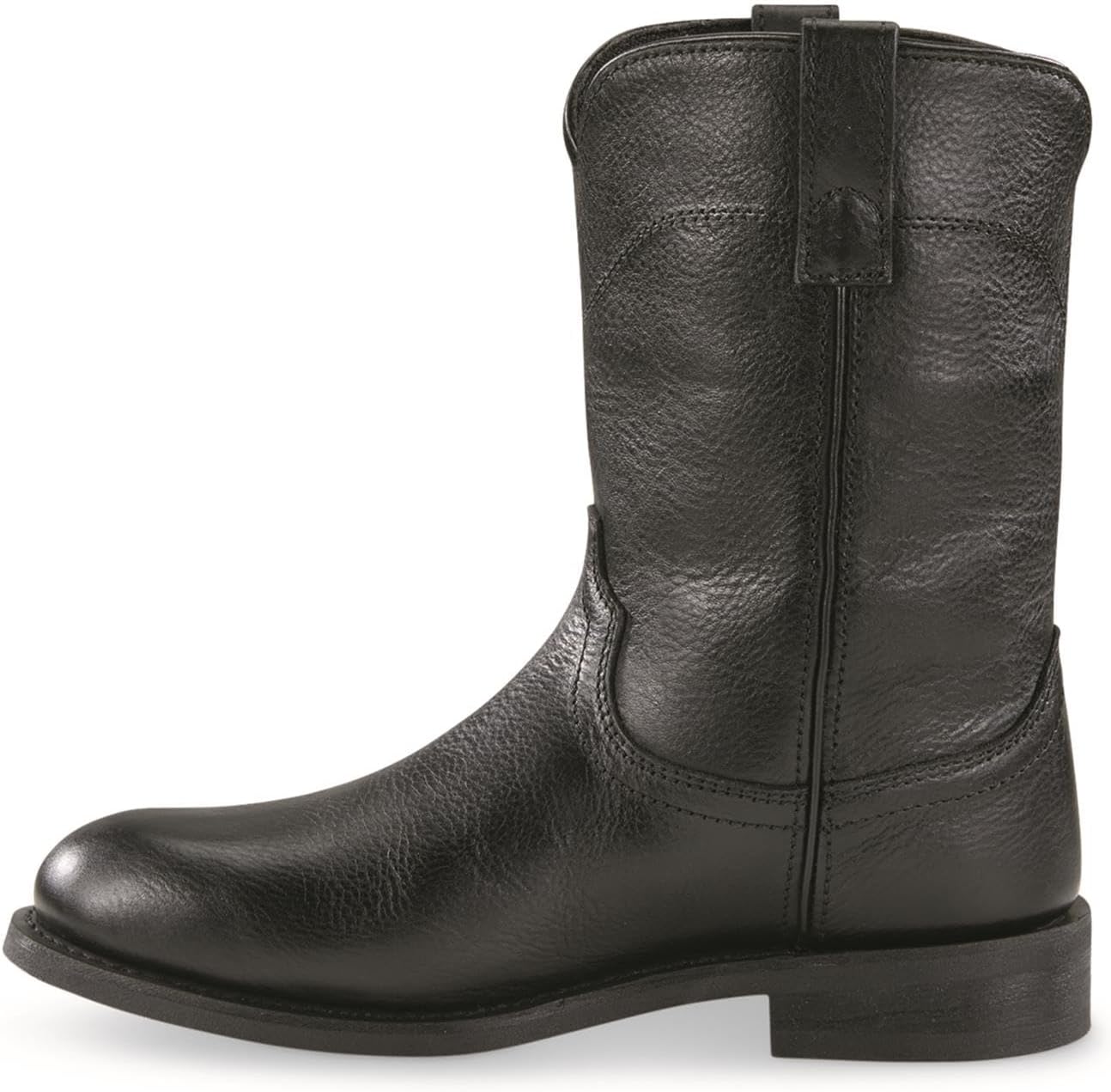 Мужские водонепроницаемые сапоги Guide Gear Western Wellington 2.0 10; ковбойские сапоги Rodeo из кожи, водонепроницаемая обувь, черный — фото 4