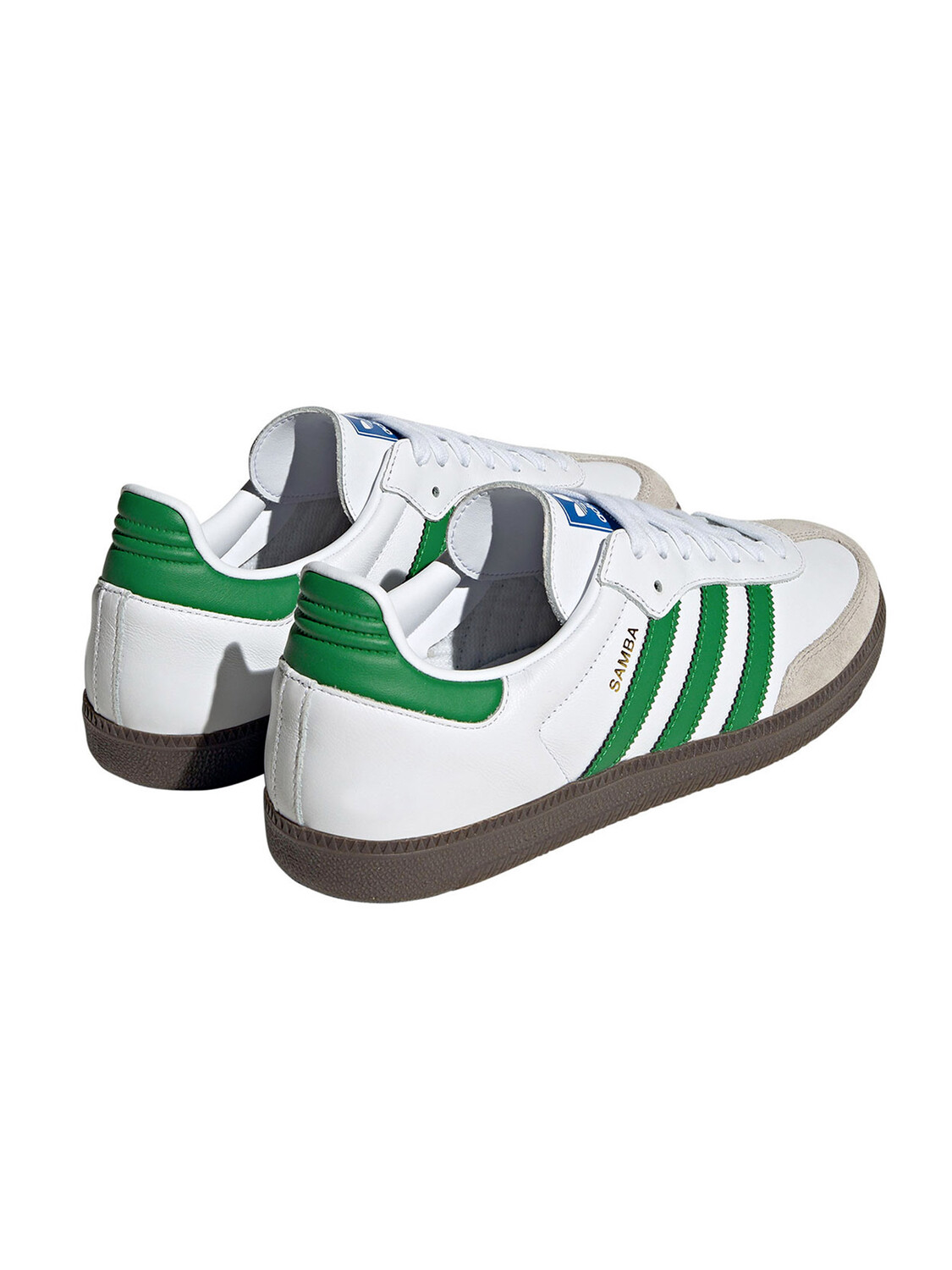 Кроссовки samba og Adidas, белый — фото 2