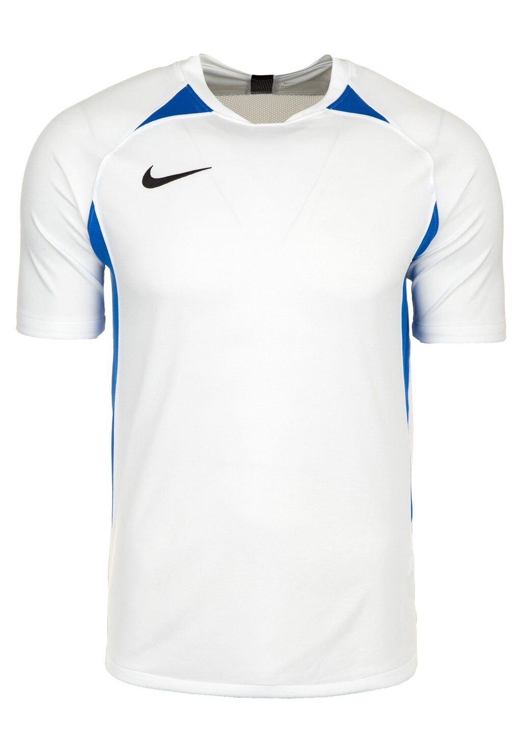 

Футболка с принтом DRI-FIT STRIKER Nike, цвет white / royal blue / black
